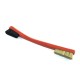 Action Direct in Colors - Salamander Orange/ Black Logo 5928