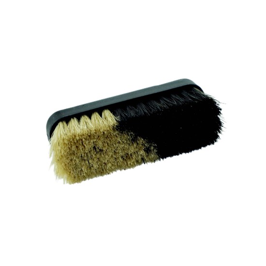 Black/White Bristles - Black 