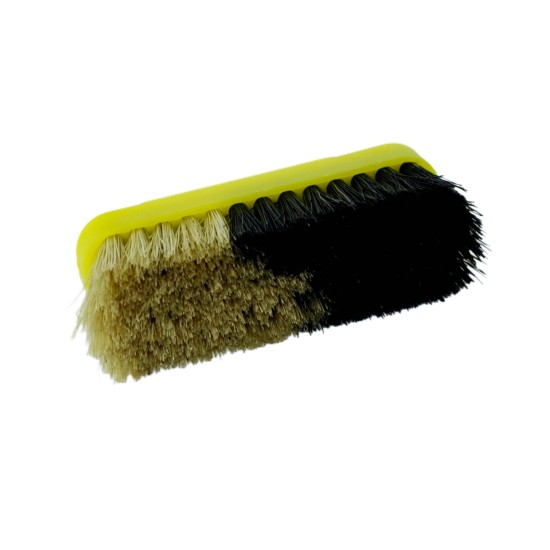 Black/White Bristles - Yellow