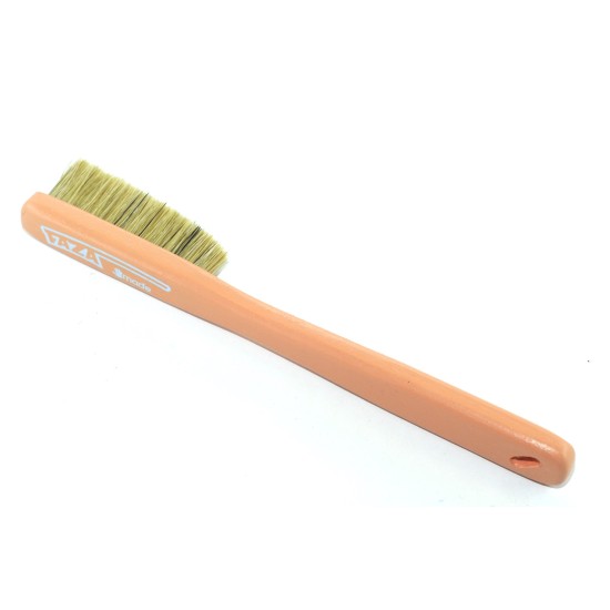 CONFESSION IN COLORS - peach pink matt/ greyish blue logo 6214