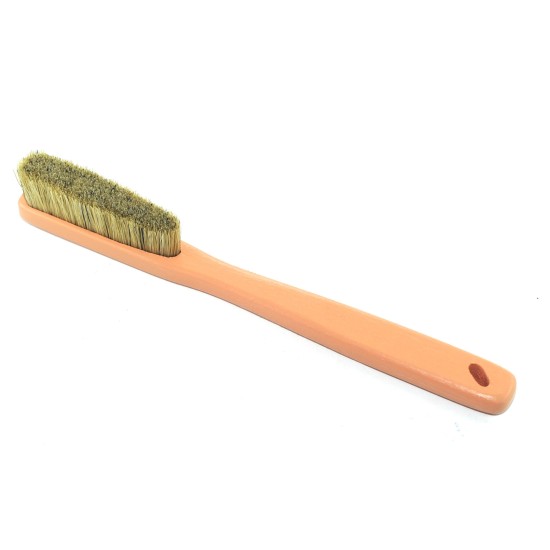 CONFESSION IN COLORS - peach pink matt/ greyish blue logo 6214