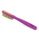 CONFESSION IN COLORS - red violet light/ yellow logo 6456