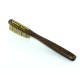 CONFESSION IN COLORS - wooden brown/ yellow logo 6918