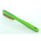 CONFESSION IN COLORS - yellowish green/ blue logo 6902