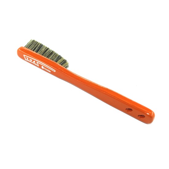 CONFESSION IN COLORS - tangerine orange/ white logo 4661