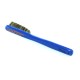 CONFESSION IN COLORS - cobalt/orange logo 5596