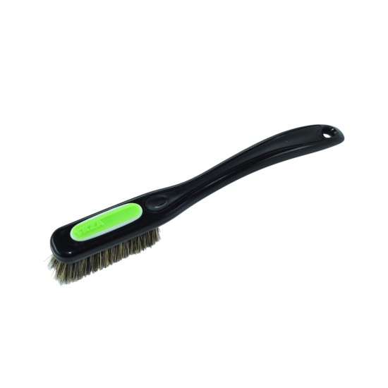 Change - Black Handle - Mixed Bristles in Green - White Ring