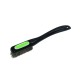 Change - Black Handle - Mixed Bristles in Green - White Ring
