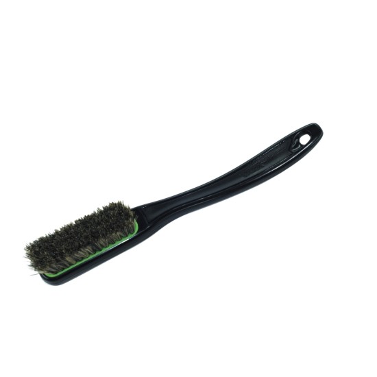 Change - Black Handle - Mixed Bristles in Green - White Ring