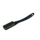 Change - Black Handle - Mixed Bristles in Green - White Ring