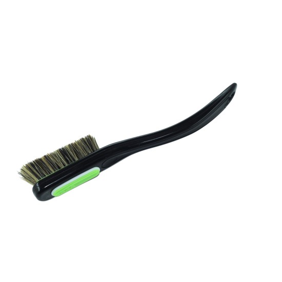 Change - Black Handle - Mixed Bristles in Green - White Ring