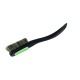 Change - Black Handle - Mixed Bristles in Green - White Ring