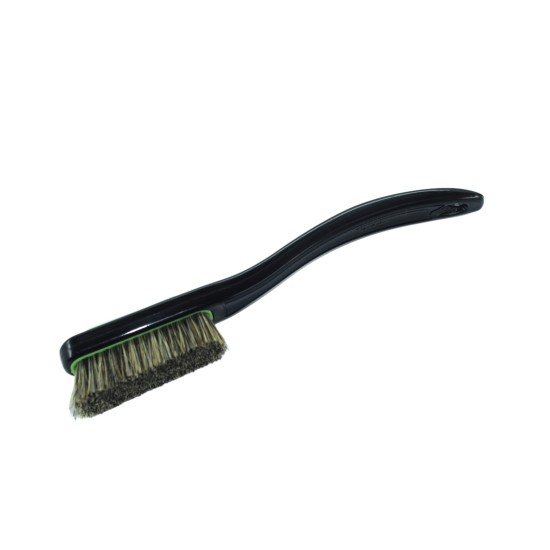 Change - Black Handle - Mixed Bristles in Green - White Ring