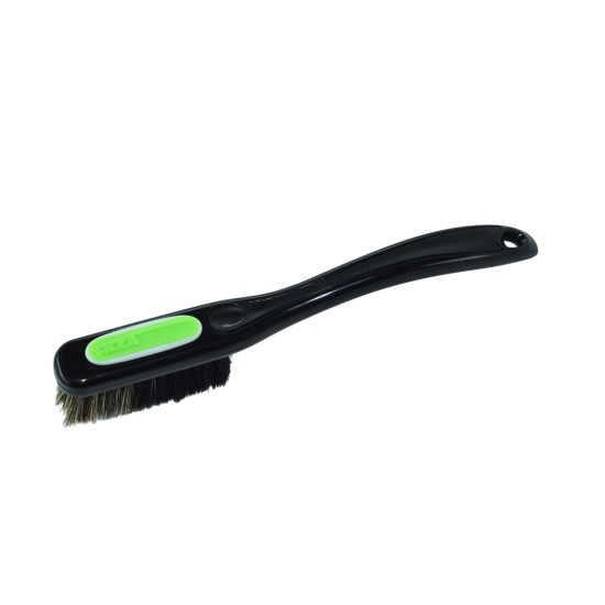 Change - Black Handle - Mixed/Black Bristles in Green - White Ring