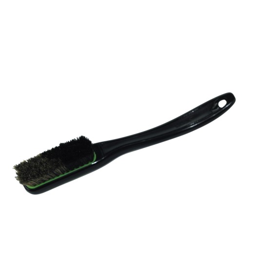 Change - Black Handle - Mixed/Black Bristles in Green - White Ring