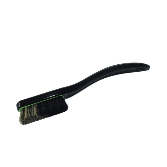 Change - Black Handle - Mixed/Black Bristles in Green - White Ring