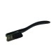 Change - Black Handle - Mixed/Black Bristles in Green - White Ring