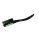 Change - Black Handle - Mixed/Black Bristles in Green - White Ring