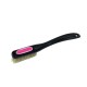 Change - Black Handle - White Bristles in Pink - White Ring