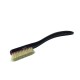 Change - Black Handle - White Bristles in Pink - White Ring