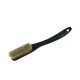Change - Black Handle - White Bristles in Pink - White Ring