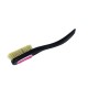 Change - Black Handle - White Bristles in Pink - White Ring