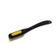 Change - Black Handle - White Bristles in Yellow - Pink Ring