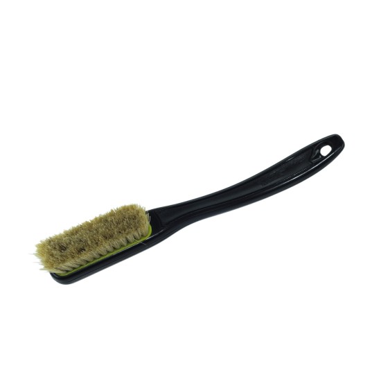 Change - Black Handle - White Bristles in Yellow - Pink Ring