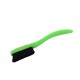 Change - Green Handle - Black Bristles in Pink - Yellow Ring 