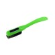 Change - Green Handle - Black/Mixed Bristles in Black - White Ring 