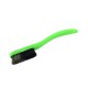 Change - Green Handle - Black/Mixed Bristles in Black - White Ring 