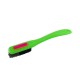 Change - Green Handle - Black/Mixed Bristles in Pink - Yellow Ring 
