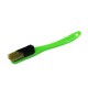 Change - Green Handle - Black/White Bristles in Black - Black Ring 