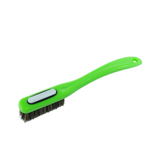 Change - Green Handle - Mixed Bristles in White - Black Ring 