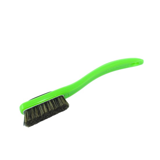 Change - Green Handle - Mixed Bristles in White - Black Ring 