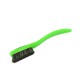 Change - Green Handle - Mixed Bristles in White - Black Ring 