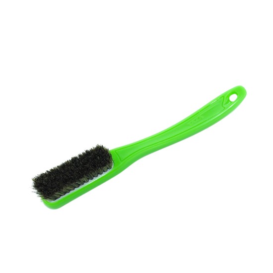 Change - Green Handle - Mixed Bristles in White - Black Ring 