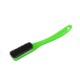 Change - Green Handle - Mixed Bristles in White - Black Ring 