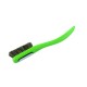 Change - Green Handle - Mixed Bristles in White - Black Ring 