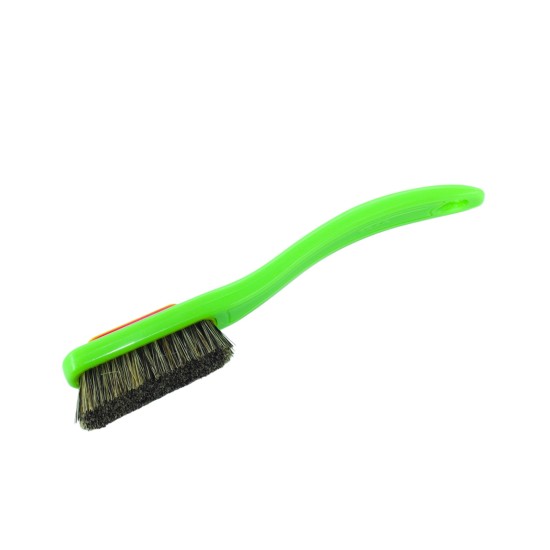 Change - Green Handle - Mixed Bristles in Yellow - Pink Ring