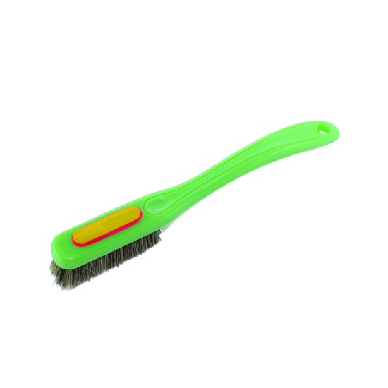 Change - Green Handle - Mixed Bristles in Yellow - Pink Ring