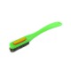 Change - Green Handle - Mixed Bristles in Yellow - Pink Ring