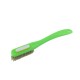 Change - Green Handle - White Bristles in White - Yellow Ring 