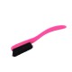 Change - Pink Handle - Black Bristles in Yellow - Pink Ring 