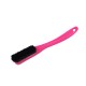 Change - Pink Handle - Black Bristles in Yellow - Pink Ring 