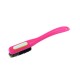 Change - Pink Handle - Black/Mixed Bristles in White - Yellow Ring -