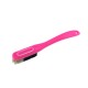 Change - Pink Handle - Black/White Bristles in Pink - White Ring -