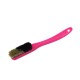 Change - Pink Handle - Black/White Bristles in Pink - White Ring -