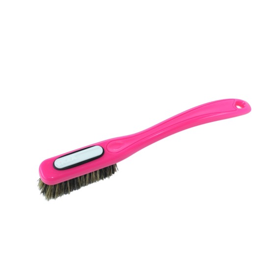 Change - Pink Handle - Mixed Bristles in White - Black Ring -