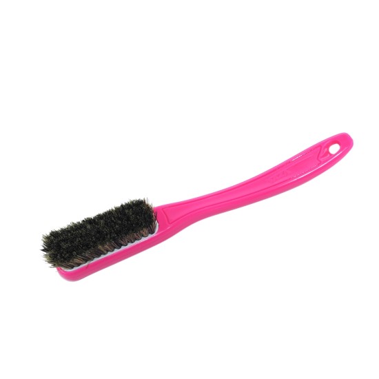 Change - Pink Handle - Mixed Bristles in White - Black Ring -